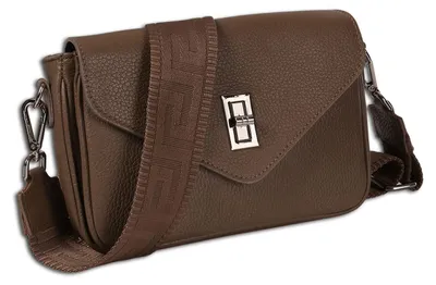 Immagine prodotto di Toscanto taupe, borsa a tracolla piccola color beige 22x15x5 cm OTT851UI6