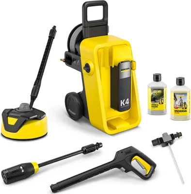 Produktbild von Kärcher Hochdruckreiniger K 4 Comfort Premium Home, Home Kit, Schlauchtrommel