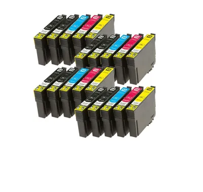 Produktbild von Tisanto 20 XXL TINTE PATRONEN passend für Epson Workforce WF-2010 W