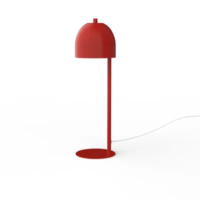 Image de Lampe de table Campanella, unicolore et brillante
