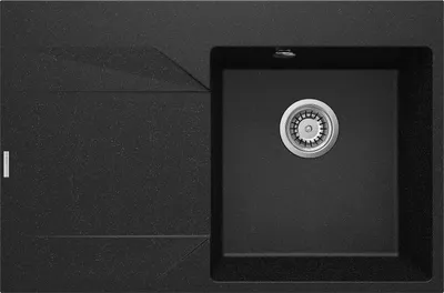 Zdjęcie produktu dla Granite sink 1-bowl with drainer - left