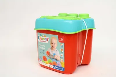 Produktbild von CLE BABY Clemmy Sinneskorb 17807