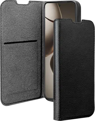 Produktbild von BigBen, Klapphülle mit Kartenfach & Standfunktion für Xiaomi 14T Pro, Schwarz