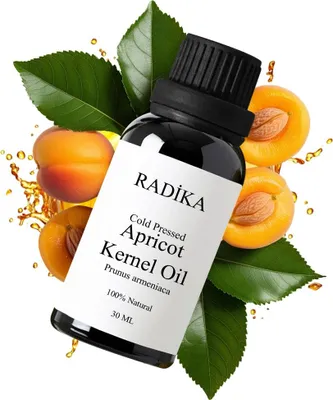 Produktbild von Aprikosenkernöl, Kaltgepresst, 100% Rein, BIO, natürlich, 30 ml