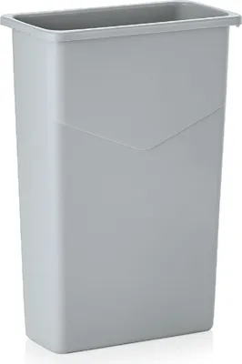 Image de Poubelle 75 gris clair 51 x 27 x 75 cm Polypropylène