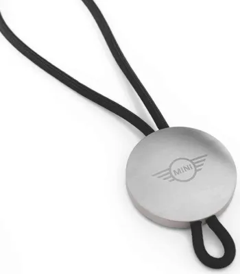 Produktbild von Keyring Wing Logo Schwarz 80275B320E7 Schlüsselanhänger