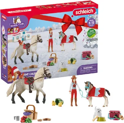 Obrázek produktu pro Schleich 98642 Schleich Adventskalender 2022 Horse Club                 98642