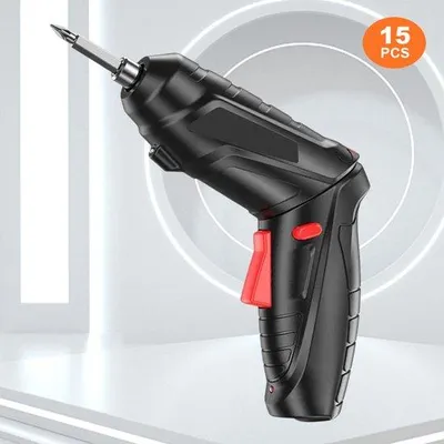 Zdjęcie produktu dla Elektryczna wkrętarka akumulatorowa 3,6 V z lampką LED, mała