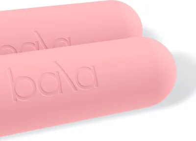 Produktbild von Bala Bar Fitnessgewichte 1,5kg Blush mit schlankem, ergonomischem Design und gleichmäßig verteiltem Gewicht