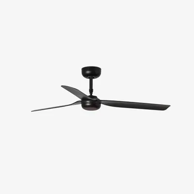 Produktbild von Energiespar Deckenventilator mit Fernbedienung Punt Schwarz