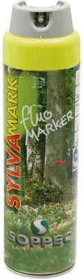 Obrázek produktu pro Farba Lakier Odblaskowy żółty SOPPEC fluorescencyjny marker 500 ml Puszka