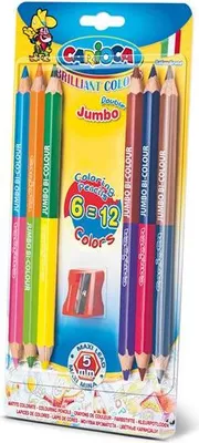 Produktbild von Carioca Bi-Color, Multi, 6 Stück(e)