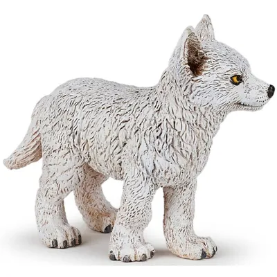 Produktbild von Papo Wild Life Pool Wolf Jung 50228