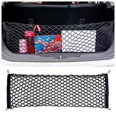 Produktbild von Kofferraumnetz elastisch L: 110 x 40 cm universell für Auto SUV LKW