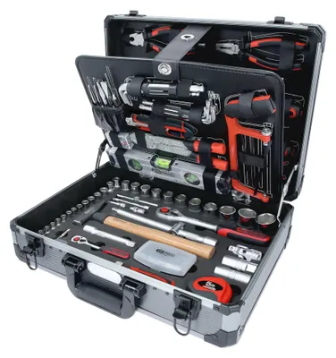 Imagen del producto de KS Tools, juego de herramientas de 1/4" y 1/2", 127 piezas, modelo 911.0727