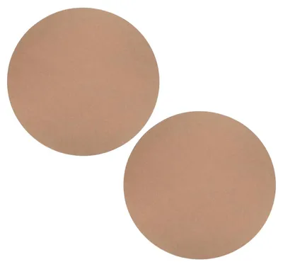 Produktbild von Set mit 2 Modellierplatten für die Töpferscheibe Handwerklich Braun 40 cm