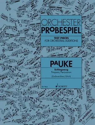 Zdjęcie produktu dla Orchester-Probespiel Pauke / Schlagzeug