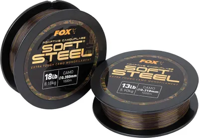 Image de Fox Schnur Soft Steel Adaptive Camo Mono 1000m 0,31mm 5,90kg (13lb)