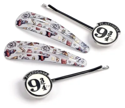 Produktbild von Satz horquillas harry potter plataforma 9 3/4