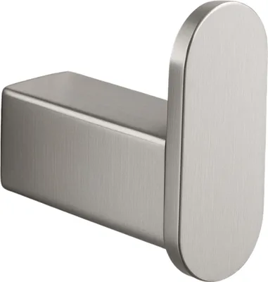 Immagine prodotto di Balneo | Ganci per asciugamani in acciaio inox argento INOX | Ganci per bagno QARX in acciaio inox | Ganci da parete per bagno