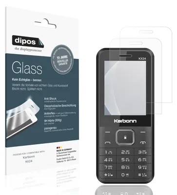 Obrázek produktu pro 2x dipos GlassAR Karbonn KX24