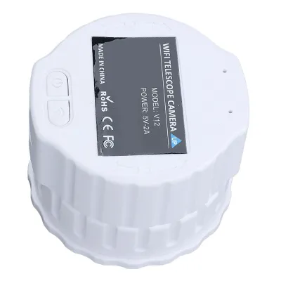 Zdjęcie produktu dla Bezprzewodowy cyfrowy okular WiFi, kamera okularowa teleskopu WiFi, elektroniczna kamera okularowa 4 MP, cyfrowy okular WiFi, elektroniczny okular teleskopowy WiFi, elektroniczny okular WiFi