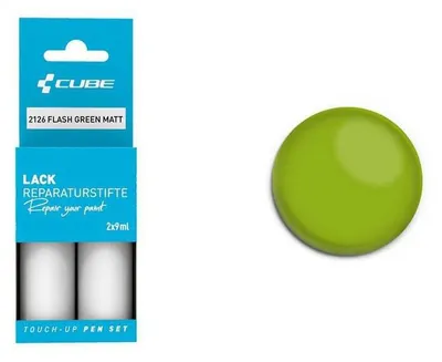 Produktbild von Cube 2126 Ausgleichsfarbe Grün  Grün One Size