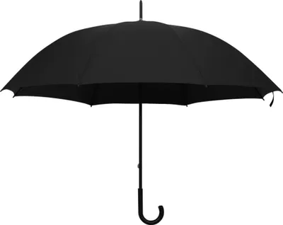 Immagine prodotto di Vidaxl Regenschirm 130 cm schwarz
