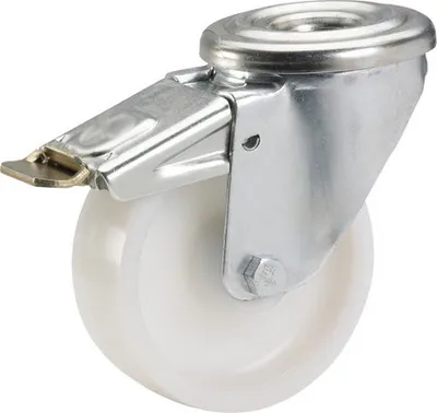 Produktbild von Transport-Geräte-Lenkrolle Polyamid feststellbar Ø 100 mm bis 200 kg