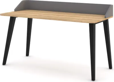 Produktbild von ASSMANN Sekretär Retaro Anthrazit, 120x60cm