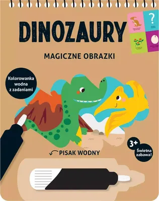 Image de Magiczne obrazki. Dinozaury