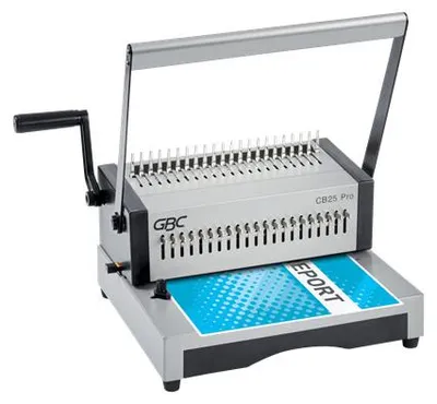 Productafbeelding van GBC 4410037 GBC CombBind CB25Pro, plasticbindmachine, volledig metalen behuizing