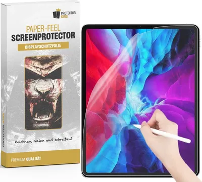 Produktbild von 6x Paperfeel für iPad Pro 11 2018/ 2020/ 2021/ 2022 Displayschutz Schreiben Malen Skizzieren matt Anti-Reflex entspiegelt Screen-Protector