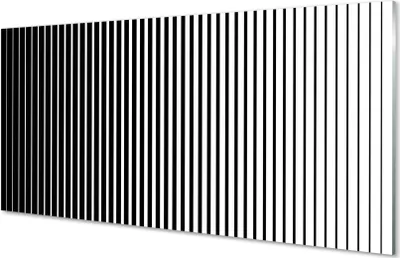 Produktbild von Glasbilder 120x60 Wandkunst Crossing Zebrastreifen