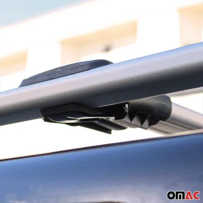 Produktbild von Dachträger Gepäckträger für Peugeot Expert 2006-2017 Relingträger Alu Silber 4x