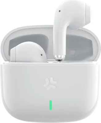 Image de Tip1 Oreillette Bluetooth sans fil avec écouteurs intra-auriculaires Blanc