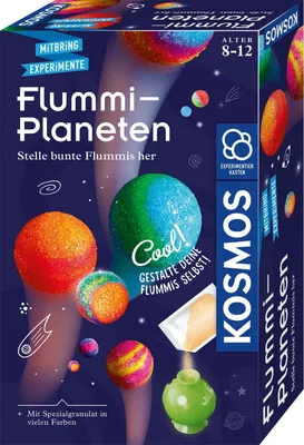 Produktbild von KOSMOS Experimentierkasten Flummi-Planeten mehrfarbig