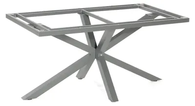Produktbild von Base-Spectra Tischgestell Aluminium Anthrazit