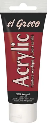 Produktbild von KREUL 28328, 75 ml, Rot, Tube, Wasserfest