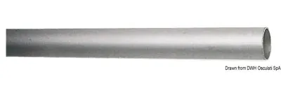 Obrázek produktu pro Trubka z eloxovaného hliníku 22 x 1,2 mm x 6 m , 6 metrů