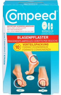 Produktbild von Compeed Blasenpflaster Mixpack 10 St