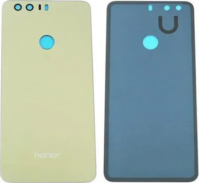 Produktbild von OEM Huawei Honor 8 Akkudeckel Backcover Batterie Deckel Gold & Werkzeug