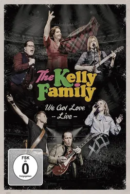 Produktbild von Kelly Family,The-We Got Love-Live