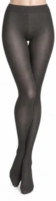 Imagen del producto de Sesto Senso, medias para mujer, 40 den, microfibra, efecto mate, semitransparentes, color gris grafito