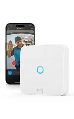 Zdjęcie produktu dla Amazon Ring Intercom Video, Biały, Wi-Fi 6 (802.11ax), Wbudowana bateria, 0 - 35 °C, 109 mm, 31,5 mm