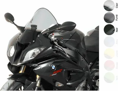 Produktbild von Owiewka MRA Racing, BMW S1000 RR/HP4, -14, dymny szary.
