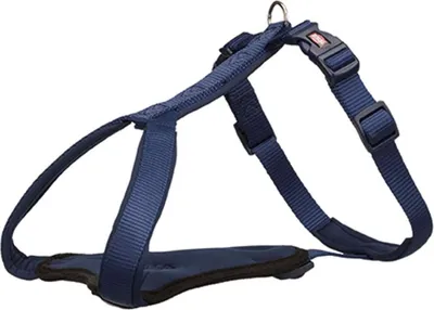 Produktbild von Trixie Premium Y-Geschirr - indigo - 50-60 cm/15 mm