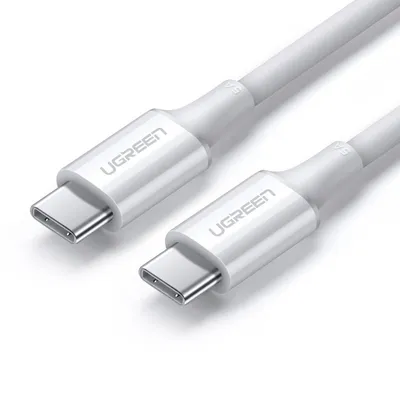 Obrázok produktu pre Ugreen 60552, 2 m, USB C, USB C, USB 2.0, 480 Gbit/s, Biela