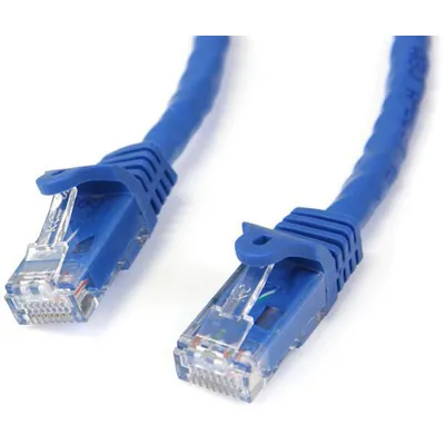 Produktbild von STARTECH.COM Cat6 Patch Cable with Snagless RJ45 Connectors - 1m Blue