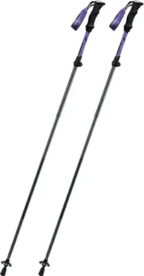 Produktbild von Qunature Nordic Walking Aluminium Trekkingstöcke 110-130 Cm - Lila